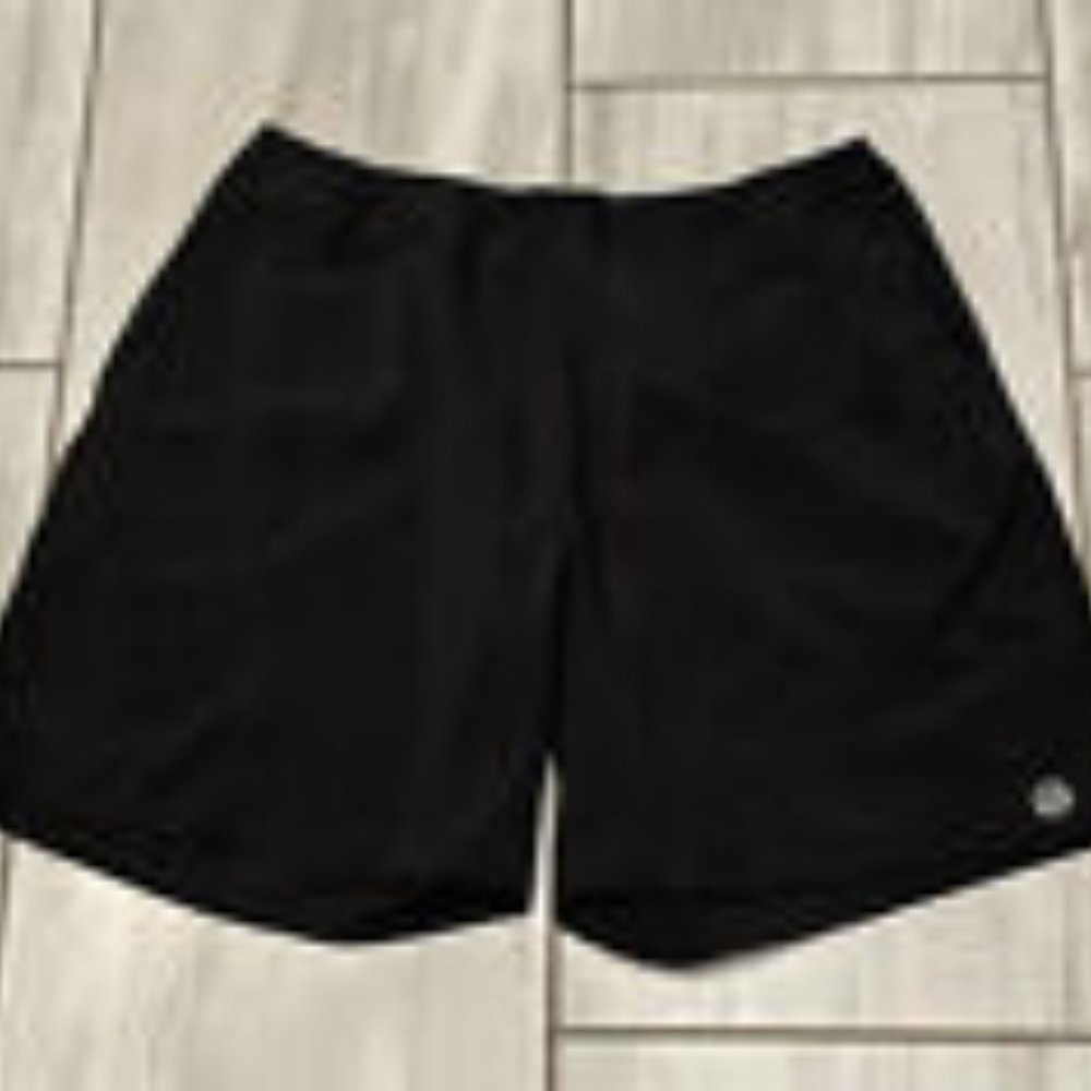 Field & Stream Shorts Men’s 34 Black Nylon fishing hiking hybrid
